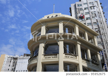 Lui Seng Chun building in Hong Kong. 22 April 2012 95952675