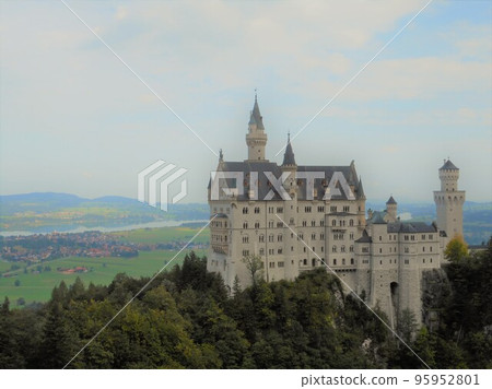 Germany Neuschwanstein Castle 02 95952801