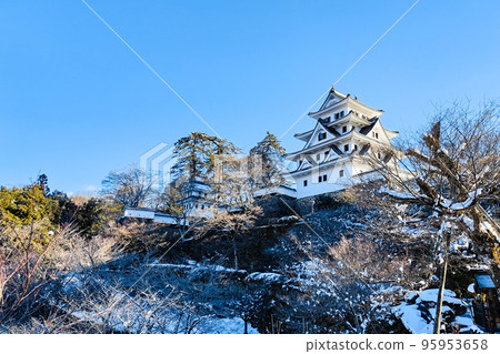 郡上八幡城(冬季) 郡上八幡城(冬季) 95953658