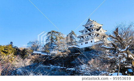 郡上八幡城(冬季) 郡上八幡城(冬季) 95953659
