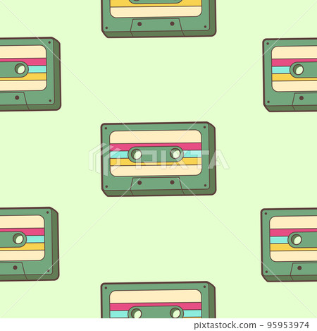 Seamless retro pattern Seamless retro pattern 95953974