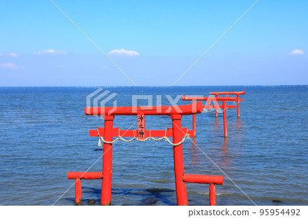 黛玉神社水下鳥居 95954492