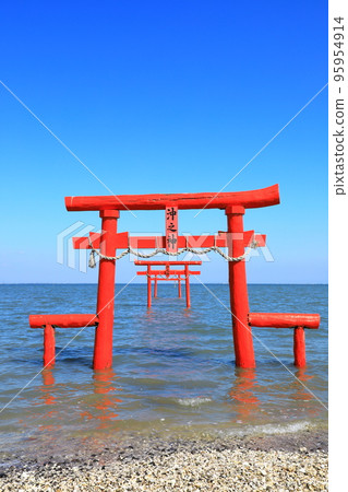 黛玉神社水下鳥居 95954914