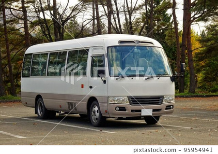 Car image Toyota microbus Toyota 3rd generation coaster 95954941