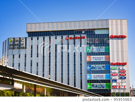 Opening November 1, 2022 with Bic Camera as a tenant at Mines Chiba, a redevelopment project in front of Chiba Station 95955063