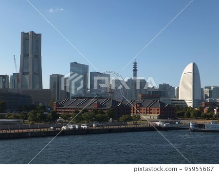 橫濱市容港未來風景建築 橫濱市容港未來風景建築 95955687