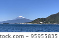 Mt. Fuji in fine weather 95955835