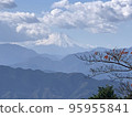 Fuji through the clouds 95955841