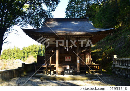 埼玉縣秩父市荒川上野的若神子神社禮拜堂 95955848