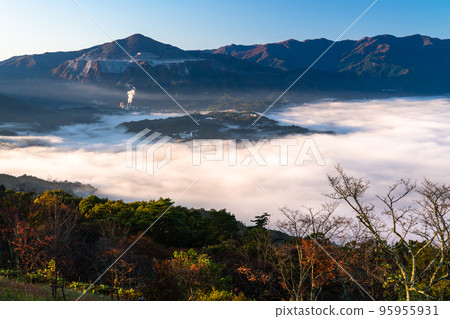 《埼玉縣》秩父黎明雲海 《埼玉縣》秩父黎明雲海 95955931