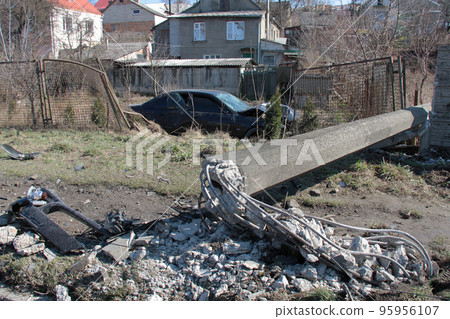 Car crash Car crash 95956107