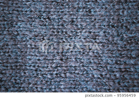 Handmade knit texture with macro weave threads. Handmade knit texture with macro weave threads. 95956459