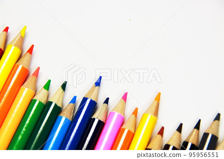 彩色鉛筆（白色背景） 95956551