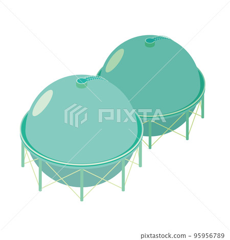 Spherical gas holder Spherical gas tank for city gas 95956789