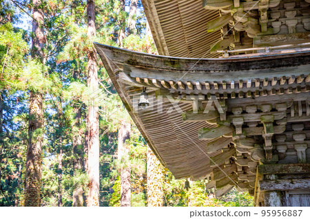 Haguroyama five-storied pagoda 95956887