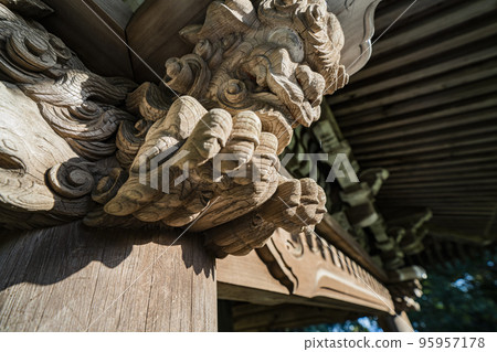 Niryubu-ji Temple, Takazawa Kannon precincts, a temple with a pagoda donated by Hojo Masako 95957178