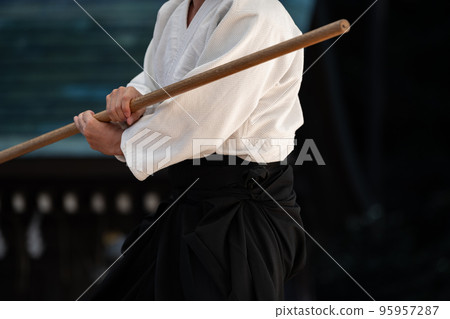 Jojutsu Demonstration 95957287