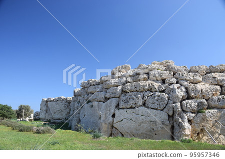 馬耳他共和國戈佐島世界遺產 Ggantija 寺 95957346