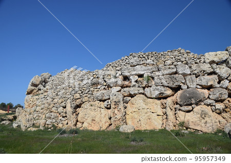 Republic of Malta Gozo Island World Heritage Temple of Ggantija 95957349