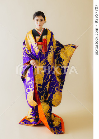 紫色 Irouchikake 黑色 Kakeshita 95957707