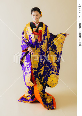 紫色 Irouchikake 黑色 Kakeshita 95957712
