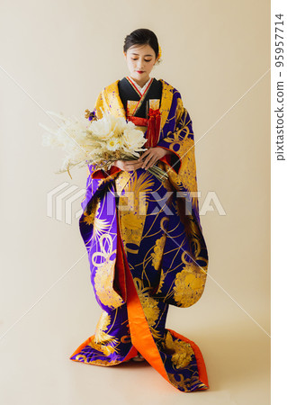 紫色 Irouchikake 黑色 Kakeshita 95957714