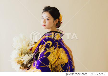 紫色 Irouchikake 黑色 Kakeshita 95957742