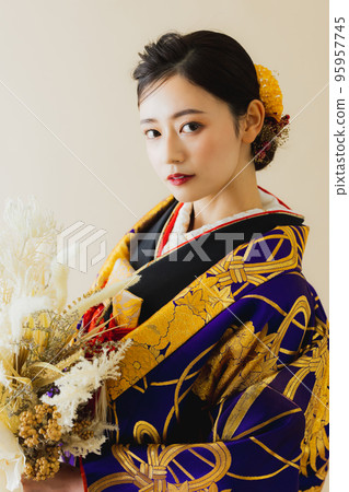 Purple Irouchikake Black Kakeshita 95957745