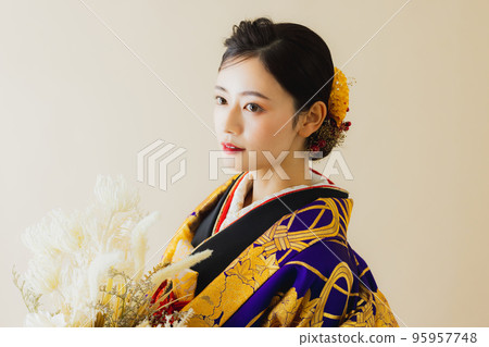 Purple Irouchikake Black Kakeshita 95957748