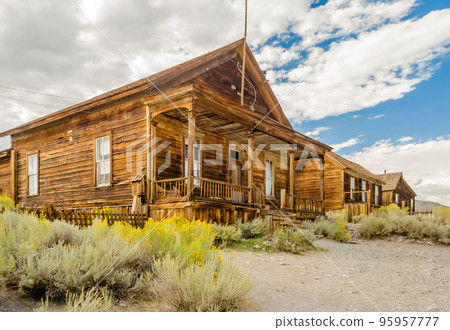 Abandoned House, Ghost Town of Bodie, California, USA 95957777