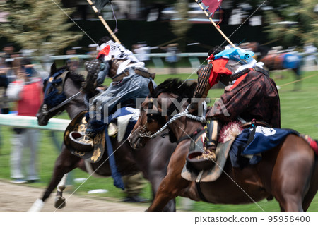 Cavalry warrior 95958400