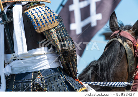 Cavalry warrior 95958427