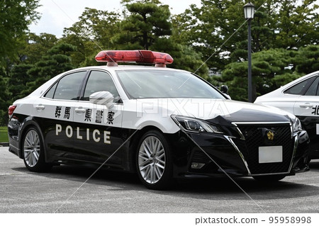 群馬縣警察的警車 群馬縣警察的警車 95958998