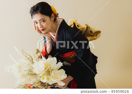 黑色風衣花束 黑色風衣花束 95959028