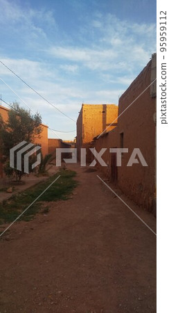 Africa] Morocco's World Heritage Ait Benhaddou, photographed in September 2019 95959112
