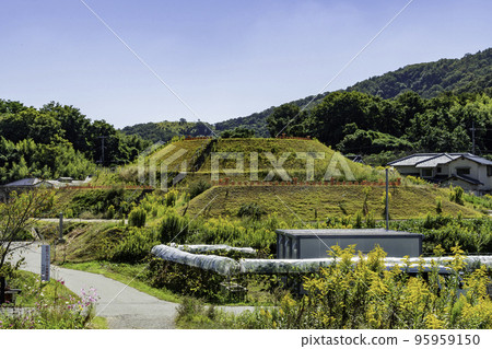 Senzoku Burial Mound Tsuzoyama No. 5 Burial Moulund 岡山縣岡山市 Senzoku Burial Mound Tsuzoyama No. 5 Burial Moulund 岡山縣岡山市 95959150