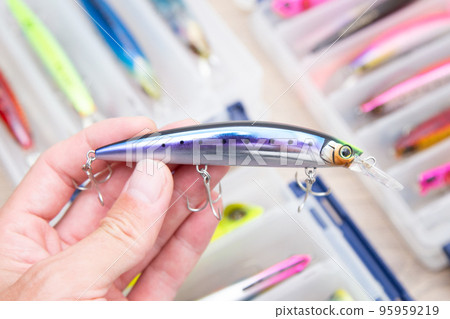 Minnow plug (type of lure, characteristics, how to choose) 95959219