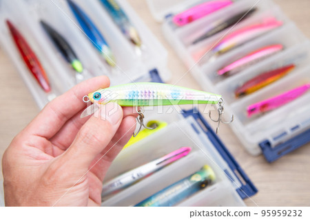 鰷魚塞（誘餌類型、特性、如何選擇） 95959232