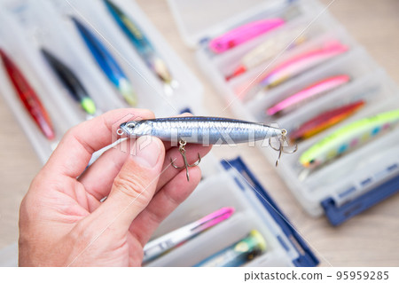 鉛筆誘餌（誘餌類型，特性，如何選擇） 95959285