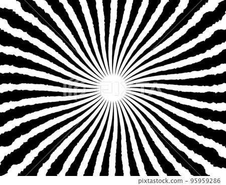 集中線渦旋單色螺旋旋轉吸收餘量空間 95959286