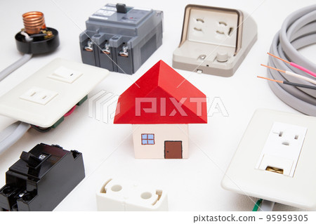 Main electrical work for housing 95959305