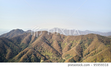 mountain, mountain ridge, ridge, Pocheon-si, Gyeonggi-do 95959318