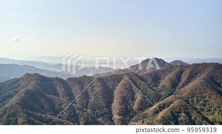山, 山脊, 山脊, 抱川市, 京畿道 95959319