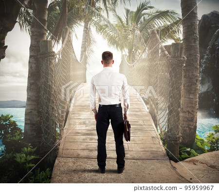 Holidays businessman 95959967