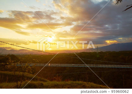 Evening view of Mishima 95960062