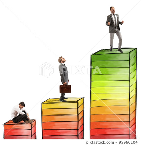 Levels of career 95960104