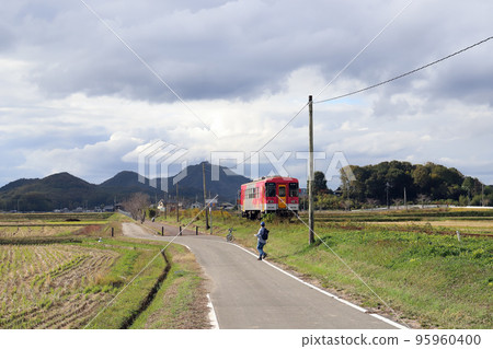北條鐵道柴油車(兵庫縣葛西市) 北條鐵道柴油車(兵庫縣葛西市) 95960400
