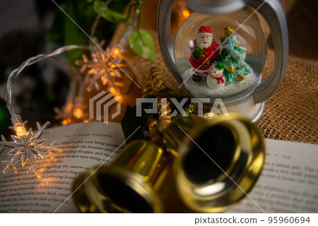 Quiet Christmas Eve to indulge in reading Quiet Christmas Eve to indulge in reading 95960694