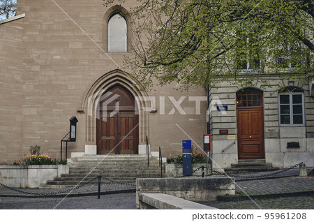 Geneva city, Switzerland 95961208