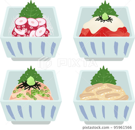 一套 4 個小碗 95961566